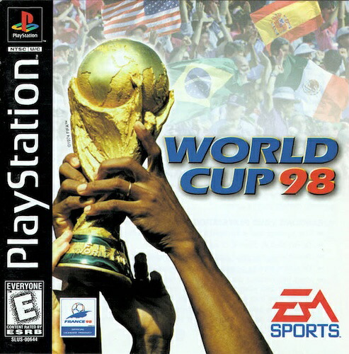 【中古】北米版 海外版 PS1 Playstation 1 プレイステーション World Cup 98 ワールドカップ｜SUN RISE BEACH 8,360円