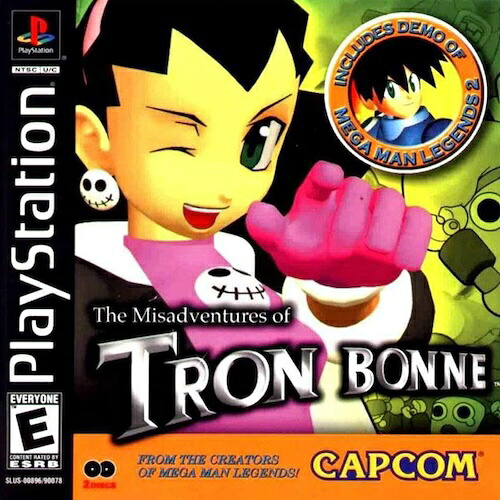 【中古】北米版 海外版 PS1 Playstation 1 プレイステーション Misadventures of Tron Bonne トロンにコブン｜SUN RISE BEACH