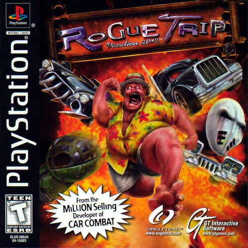 【中古】北米版 海外版 PS1 Playstation 1 プレイステーション Rogue Trip Vacation 2012 ローグ トリップ ヴァケーション2012|SUN RISE BEACH