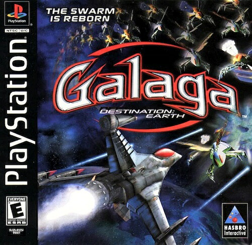【中古】北米版 海外版 PS1 Playstation 1 プレイステーション Galaga Destination Earth ギャラガ デスティネーション アース｜SUN RISE BEACH