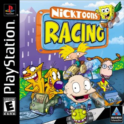【中古】北米版 海外版 PS1 Playstation 1 プレイステーション Nicktoons Racing ニックトゥーン レーシング|SUN RISE BEACH