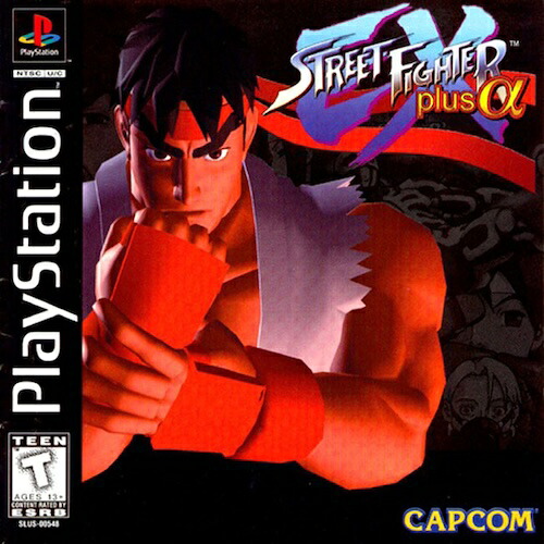 【中古】北米版 海外版 PS1 Playstation 1 プレイステーション Street Fighter EX Plus Alpha ストリートファイターEX Plus α|SUN RISE BEACH
