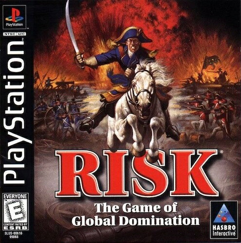 [중고] 북미판 해외판 PS1 Playstation 1 플레이 스테이션 Risk 리스크