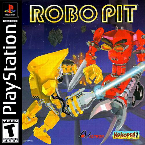 【中古】北米版 海外版 PS1 Playstation 1 プレイステーション Robo Pit ロボ ピット｜SUN RISE BEACH
