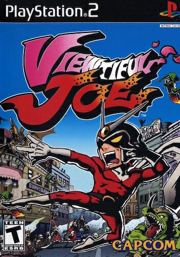 【中古】北米版 海外版 PS2 Playstation 2 プレイステーション 2 Viewtiful Joe ビューティフル ジョー画像