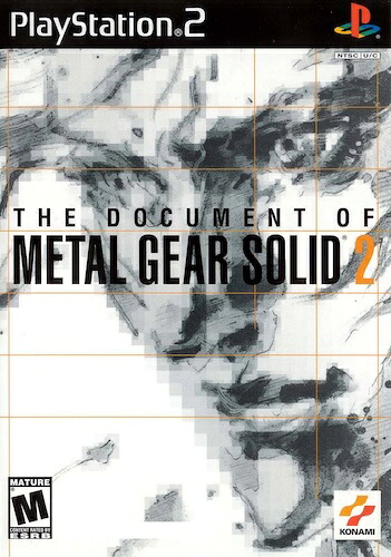 【中古】北米版 海外版 PS2 Playstation 2 プレイステーション 2 The Document of Metal Gear Solid 2 ザ・ドキュメント・オブ メタルギアソリッド2|SUN RISE BEACH
