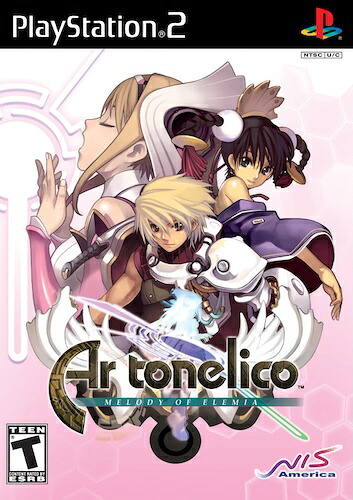 【中古】北米版 海外版 PS2 Playstation 2 プレイステーション 2 Ar Tonelico Melody of Elemia アルトネリコ 世界の終わりで詩い続ける少女|SUN RISE BEACH