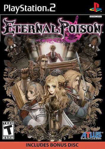【中古】北米版 海外版 PS2 Playstation 2 プレイステーション 2 Eternal Poison ポイズンピンク｜SUN RISE BEACH