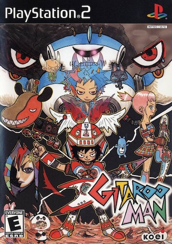【中古】北米版 海外版 PS2 Playstation 2 プレイステーション 2 Gitaroo Man ギタルマン|SUN RISE BEACH