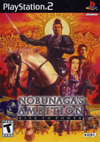 【中古】北米版 海外版 PS2 Playstation 2 プレイステーション 2 Nobunaga's Ambition Rise to Power 信長の野望・天下創世｜SUN RISE BEACH