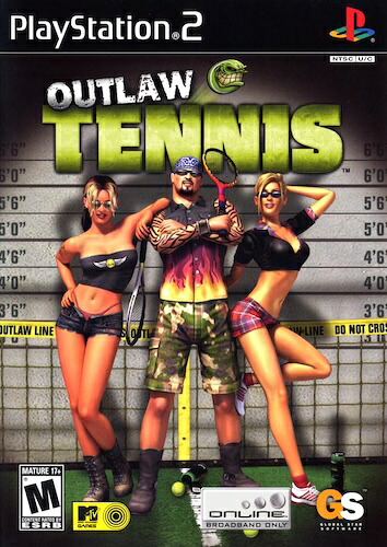 【中古】北米版 海外版 PS2 Playstation 2 プレイステーション 2 Outlaw Tennis 「CERO区分_Z相当」｜SUN RISE BEACH