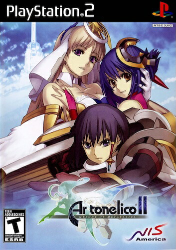 【中古】北米版 海外版 PS2 Playstation 2 プレイステーション 2 Ar Tonelico 2 Melody of MetaFalica アルトネリコ2 世界に響く少女たちの創造詩｜SUN RISE BEACH