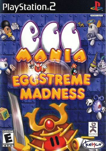 【中古】北米版 海外版 PS2 Playstation 2 プレイステーション 2 Egg Mania エッグマニア｜SUN RISE BEACH