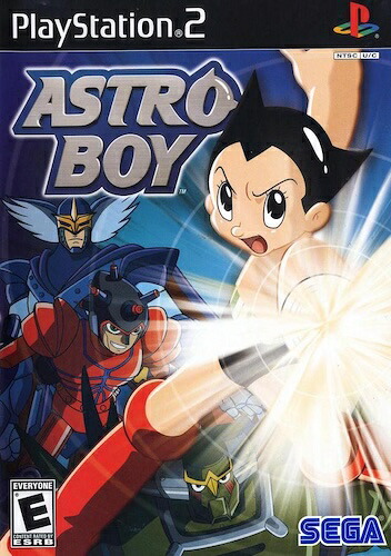 【中古】北米版 海外版 PS2 Playstation 2 プレイステーション 2 Astro Boy アストロボーイ 鉄腕アトム｜SUN RISE BEACH