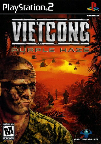 【中古】北米版 海外版 PS2 Playstation 2 プレイステーション 2 Vietcong Purple Haze ベトコン パープル ヘイズ｜SUN RISE BEACH