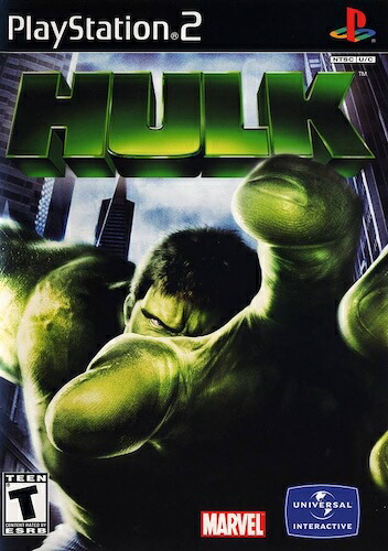 【中古】北米版 海外版 PS2 Playstation 2 プレイステーション Hulk ハルク｜SUN RISE BEACH