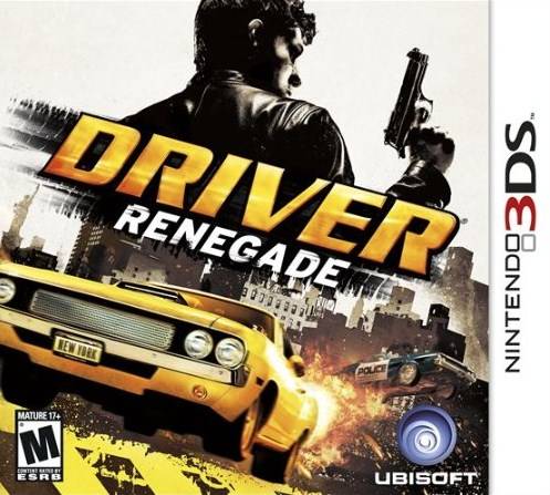 【中古】北米版 海外版 Nintendo 3DS Driver Renegade ドライバー レネゲイド|SUN RISE BEACH