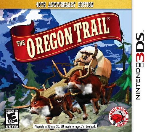 【中古】北米版 海外版 Nintendo 3DS Oregon Trail オレゴン・トレイル|SUN RISE BEACH