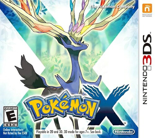 【中古】北米版 海外版 Nintendo 3DS Pokemon X ポケットモンスター X|SUN RISE BEACH