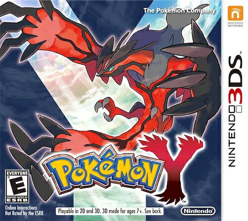 【中古】北米版 海外版 Nintendo 3DS Pokemon Y ポケットモンスター Y|SUN RISE BEACH