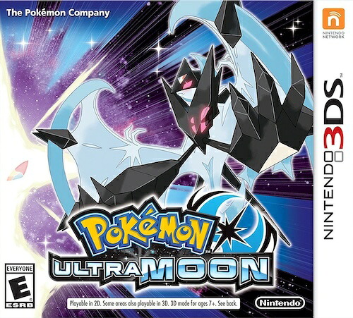【中古】北米版 海外版 Nintendo 3DS Pokemon Ultra Moon ポケットモンスター ウルトラムーン ポケモン|SUN RISE BEACH
