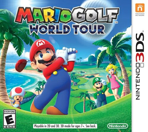 【中古】北米版 海外版 Nintendo 3DS Mario Golf World Tour マリオゴルフ ワールドツアー|SUN RISE BEACH
