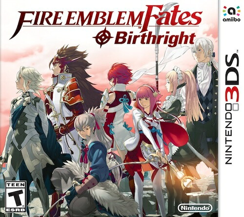 【中古】北米版 海外版 Nintendo 3DS Fire Emblem Fates Birthright|SUN RISE BEACH