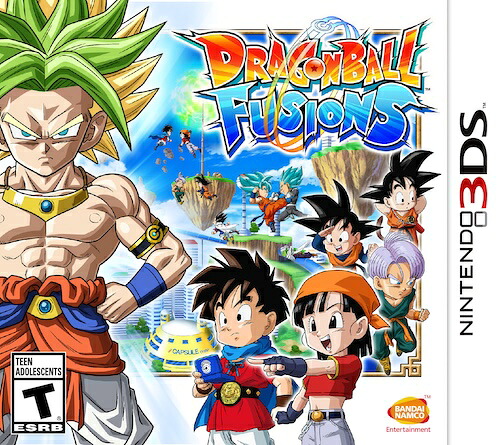 【中古】北米版 海外版 Nintendo 3DS Dragon Ball Fusions ドラゴンボールフュージョンズ|SUN RISE BEACH