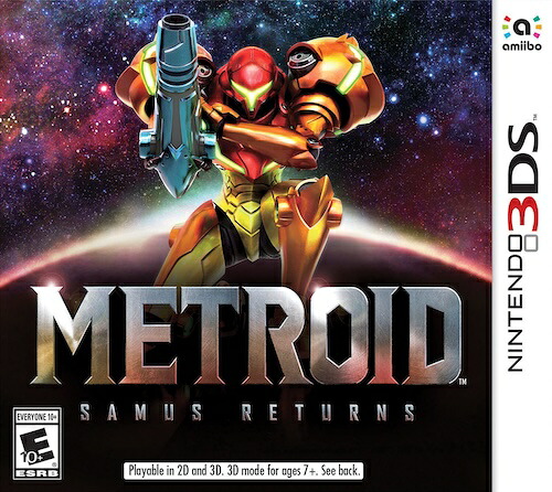 【中古】北米版 海外版 Nintendo 3DS Metroid Samus Returns メトロイド サムスリターンズ｜SUN RISE BEACH
