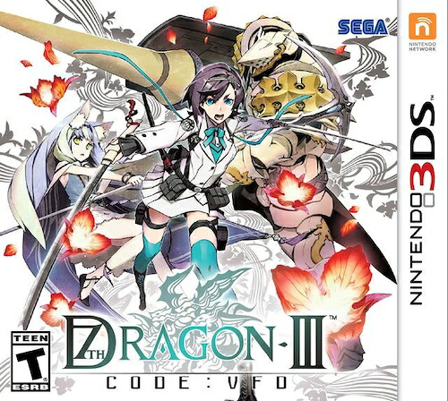 【中古】北米版 海外版 Nintendo 3DS 7th Dragon III Code VFD セブンスドラゴンIII|SUN RISE BEACH