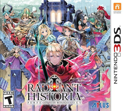 【中古】北米版 海外版 Nintendo 3DS Radiant Historia Perfect Chronology ラジアントヒストリア パーフェクトクロノロジー｜SUN RISE BEACH 20,798円