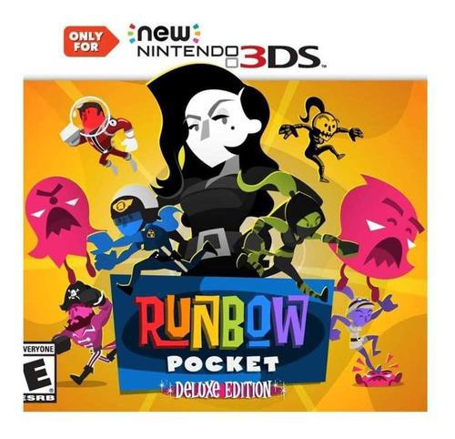 【中古】北米版 海外版 Nintendo 3DS Runbow Pocket Deluxe Edition|SUN RISE BEACH