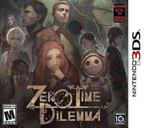 【中古】北米版 海外版 Nintendo 3DS Zero Time Dilemma ZERO ESCAPE 刻のジレンマ|SUN RISE BEACH