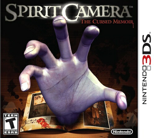 【中古】北米版 海外版 Nintendo 3DS Spirit Camera The Cursed Memoir 心霊カメラ ～憑いてる手帳～｜SUN RISE BEACH 9,475円