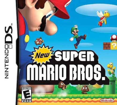 【中古】北米版 海外版 Nintendo DS New Super Mario Bros New スーパーマリオブラザーズ|SUN RISE BEACH