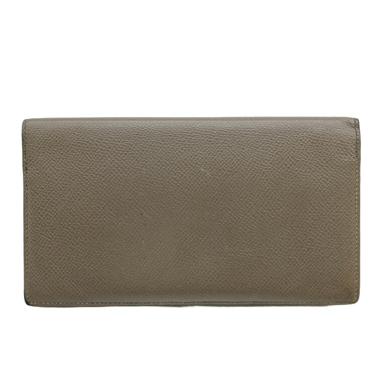 【お値引き】HERMES エルメス MC2 フレミング 長財布 ヴォーエプソン レザー エタン ブラウン系 #C｜ブランド買取販売SRC 22,411円