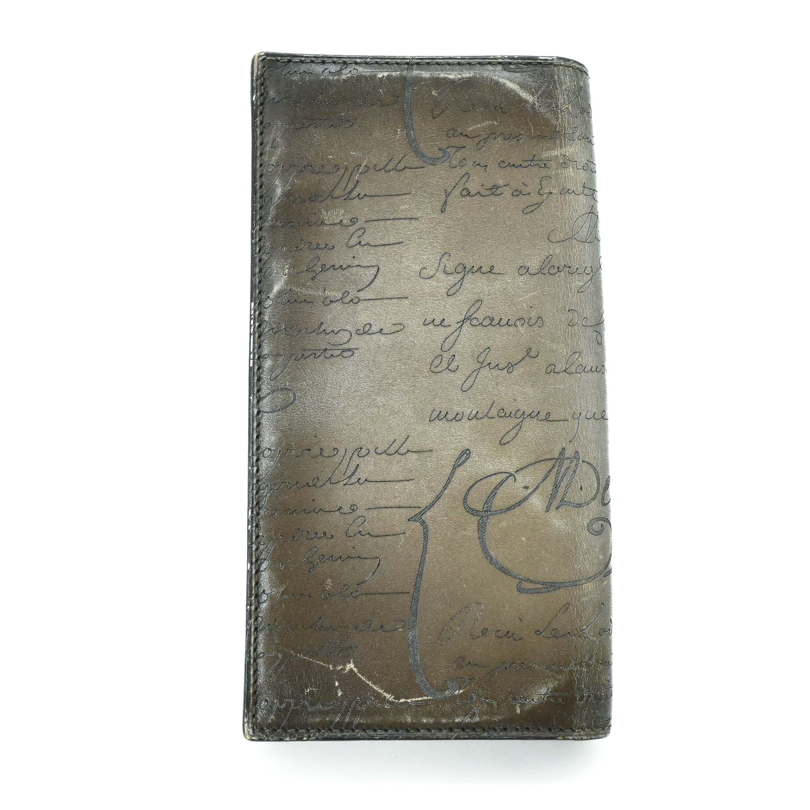 楽天市場】ベルルッティ 財布 Berluti TECK テック レザー ロング