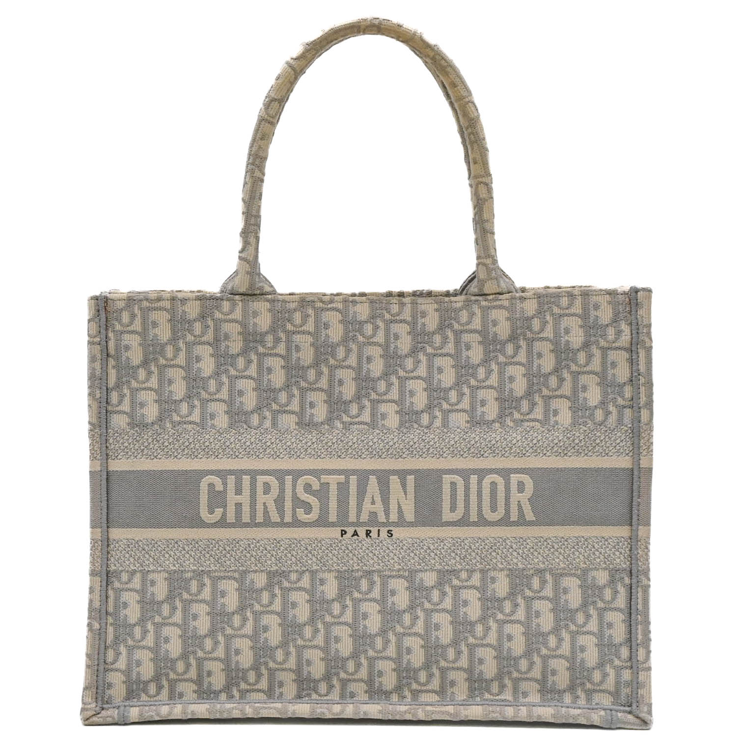 楽天市場】クリスチャン ディオール ブックトート ラージ ハンドバッグ