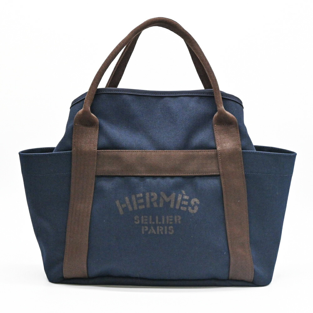 楽天市場】訳あり 冊子なし HERMES エルメス トートバッグ 068312CKAB