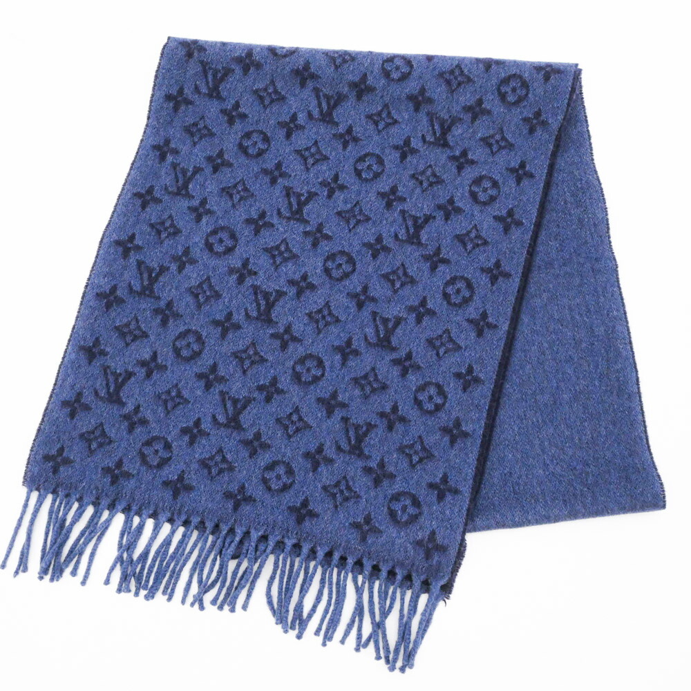 【新品同様】ルイヴィトン エシャルプ グラディエント マフラー　1340 楽天市場】LOUIS VUITTON ルイヴィトン エシャルプ モノグラム
