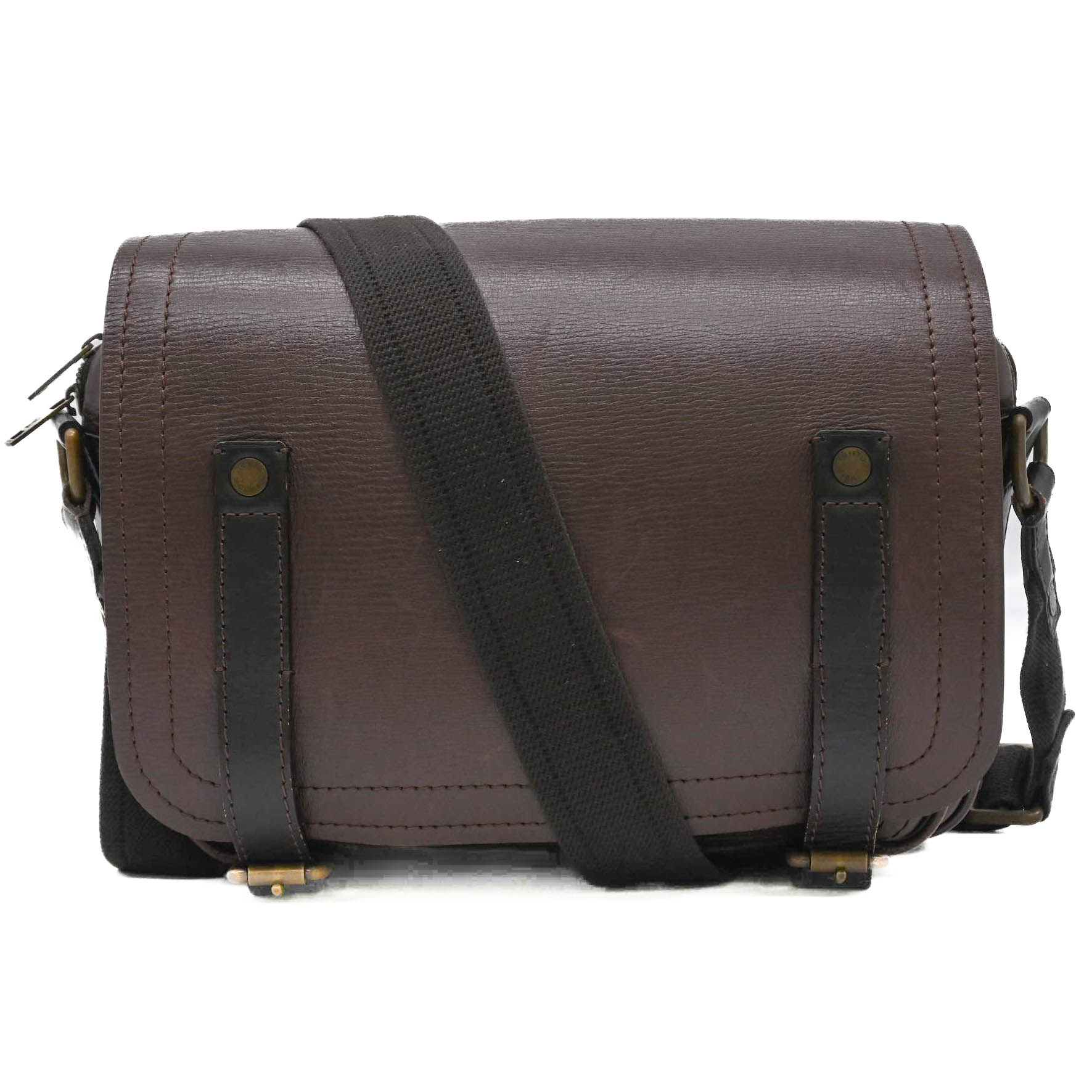 【お値引き】LOUIS VUITTON ルイ ヴィトン ユタ リポーター ショルダーバッグ メッセンジャー レザー カフェ ダークブラウン 茶 M92072|ブランド買取販売SRC