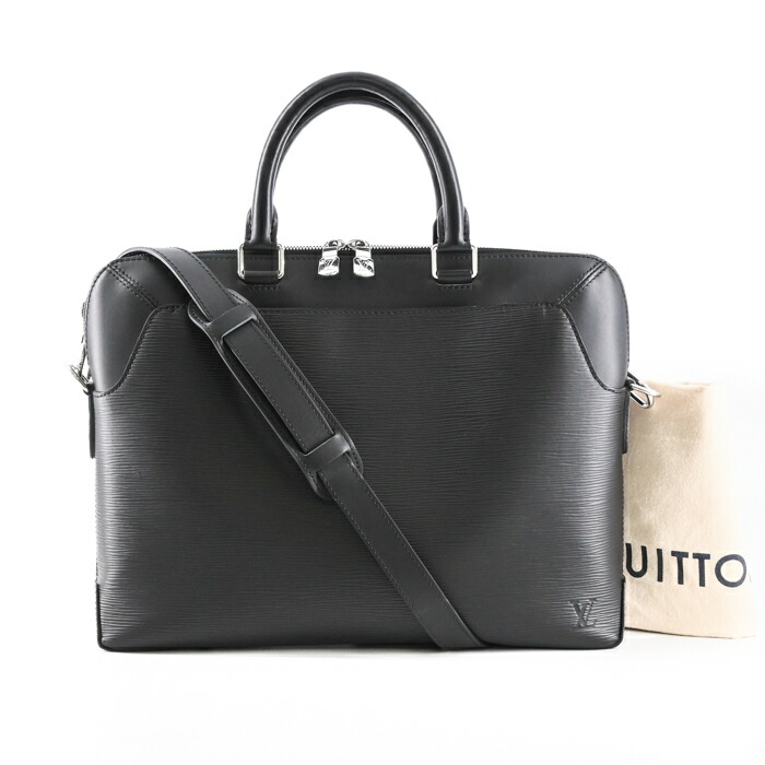 ルイヴィトン エピ ブリーフケース ビジネスバッグ ブラック 楽天市場】【バッグ】LOUIS VUITTON ルイ ヴィトン エピ ブルックス