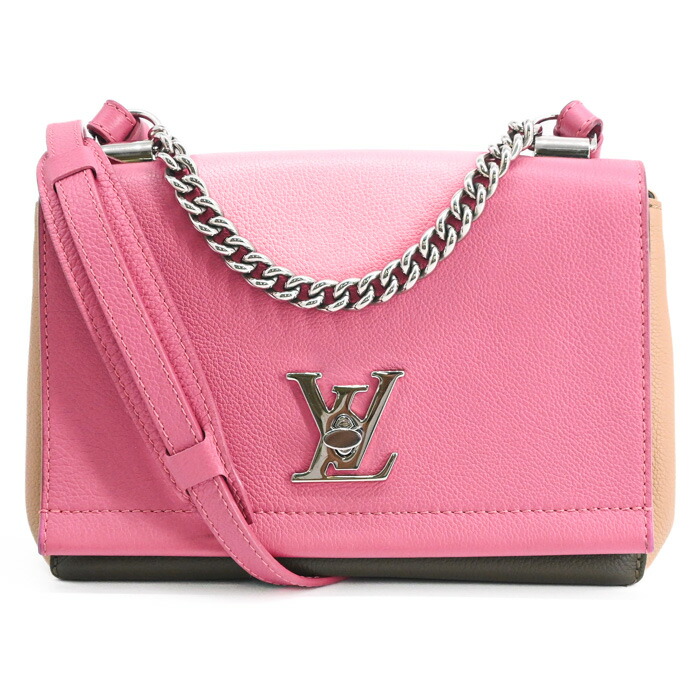 【お値引き】【美品】LOUIS VUITTON ルイヴィトン ロックミー2 BB レザー トリコロール 2WAYショルダー ハンドバッグ マルチカラー ICチップ M54103|ブランド買取販売SRC
