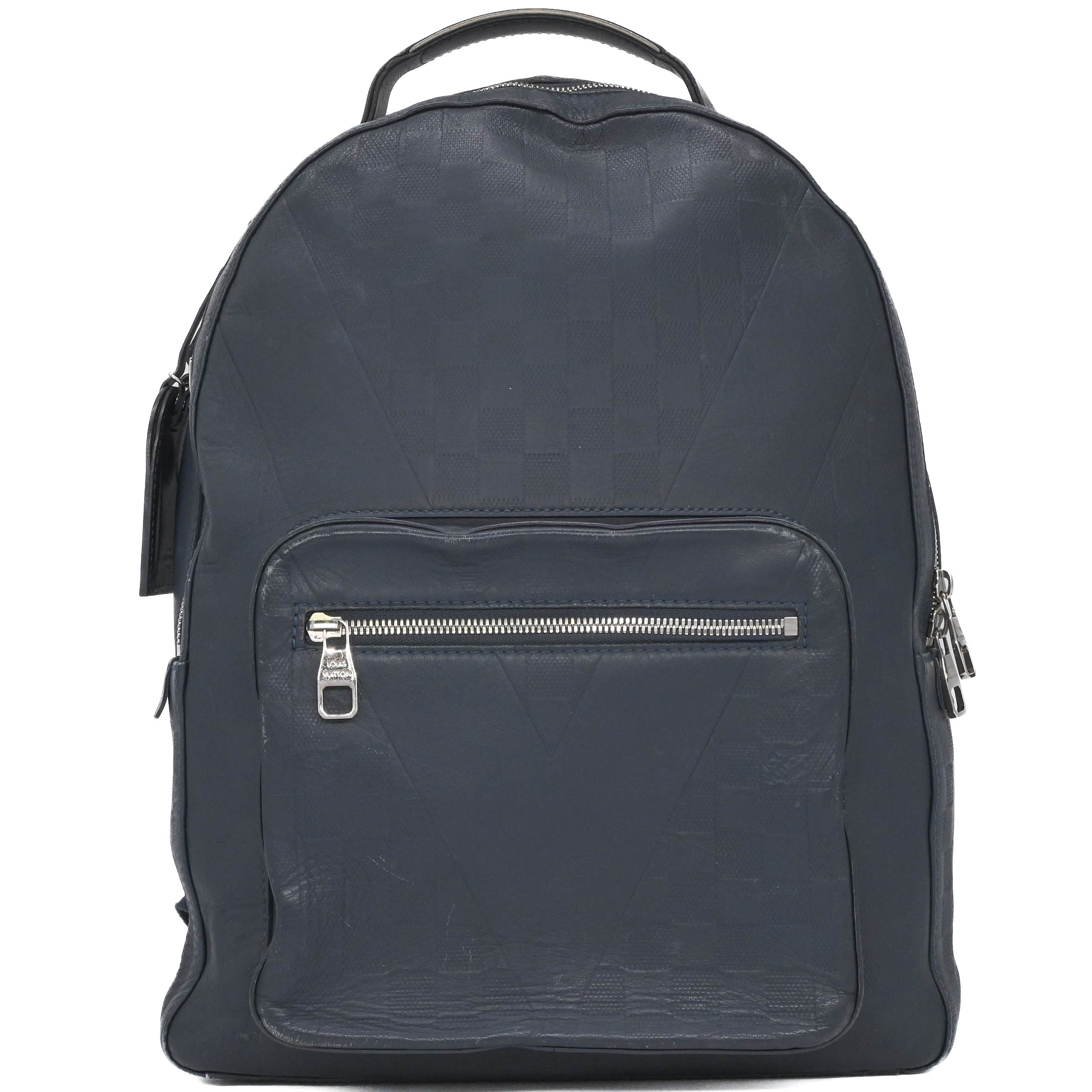 LOUIS VUITTON ルイヴィトン ジョッシュ ダミエ アンフィニ 背嚢 デイパック LV優勝杯 米国海軍 N41613 DR0196
