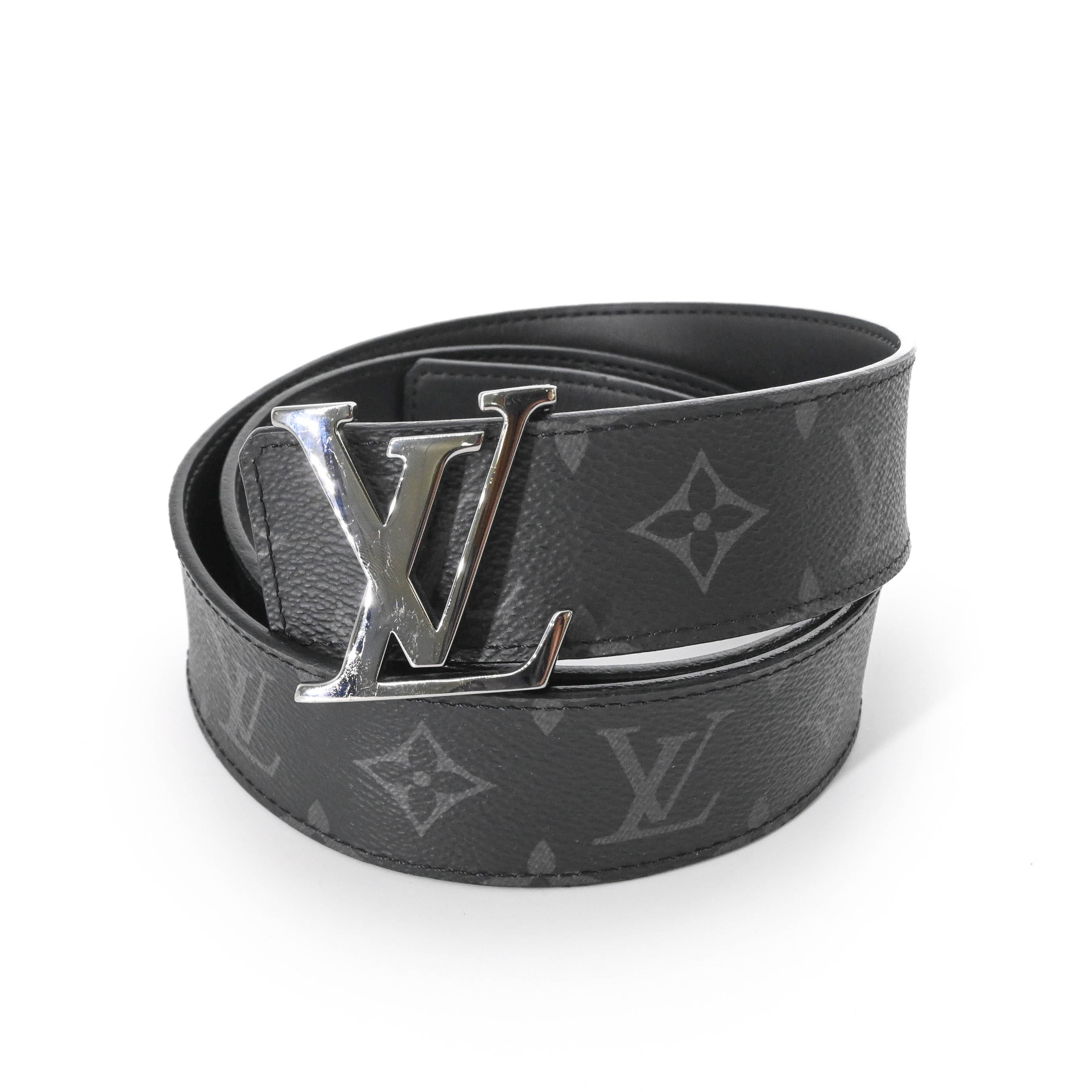 LOUIS VUITTON ルイヴィトンモノグラム M9671ベルト　85/34 楽天市場】ルイ・ヴィトン モノグラムエクリプス LVシェイク ベルト