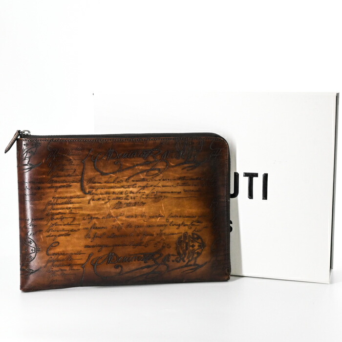 楽天市場】ベルルッティ Berluti フォーミュラ1003 Wジップ クラッチ