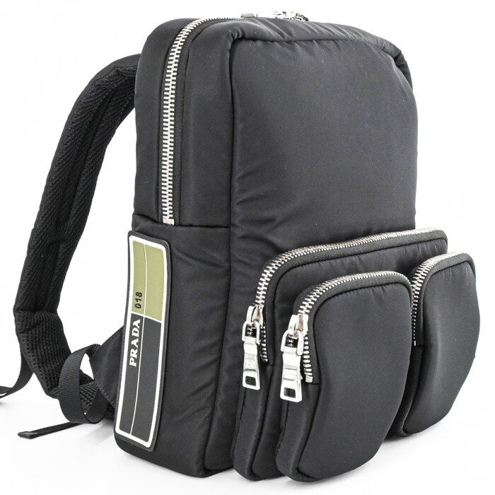 楽天市場】プラダ PRADA リュックサック 1BZ677 V44 F0002 ナイロン