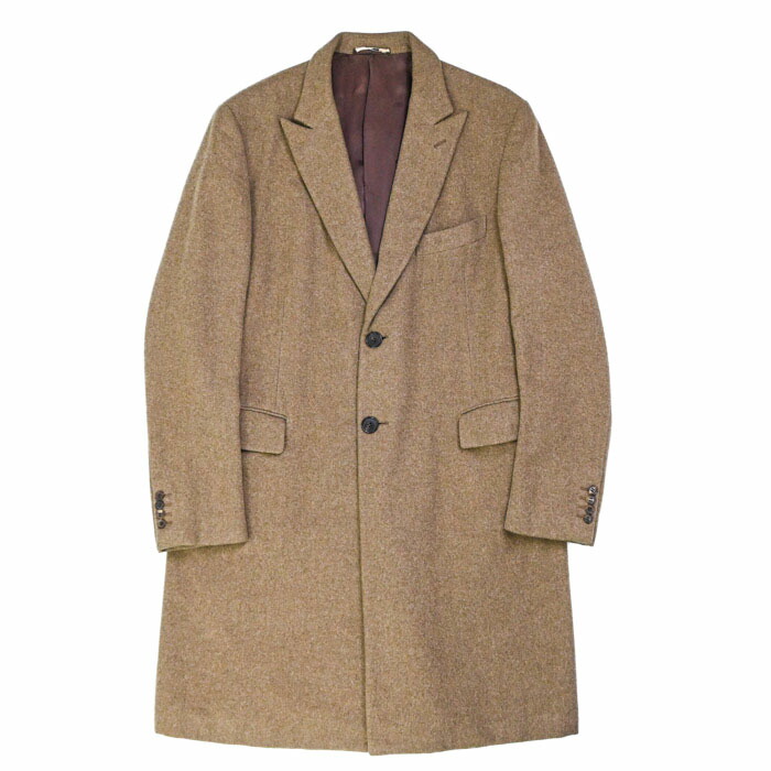 楽天市場】【中古】 HERMES （エルメス）カシミヤ 100％ チェスター