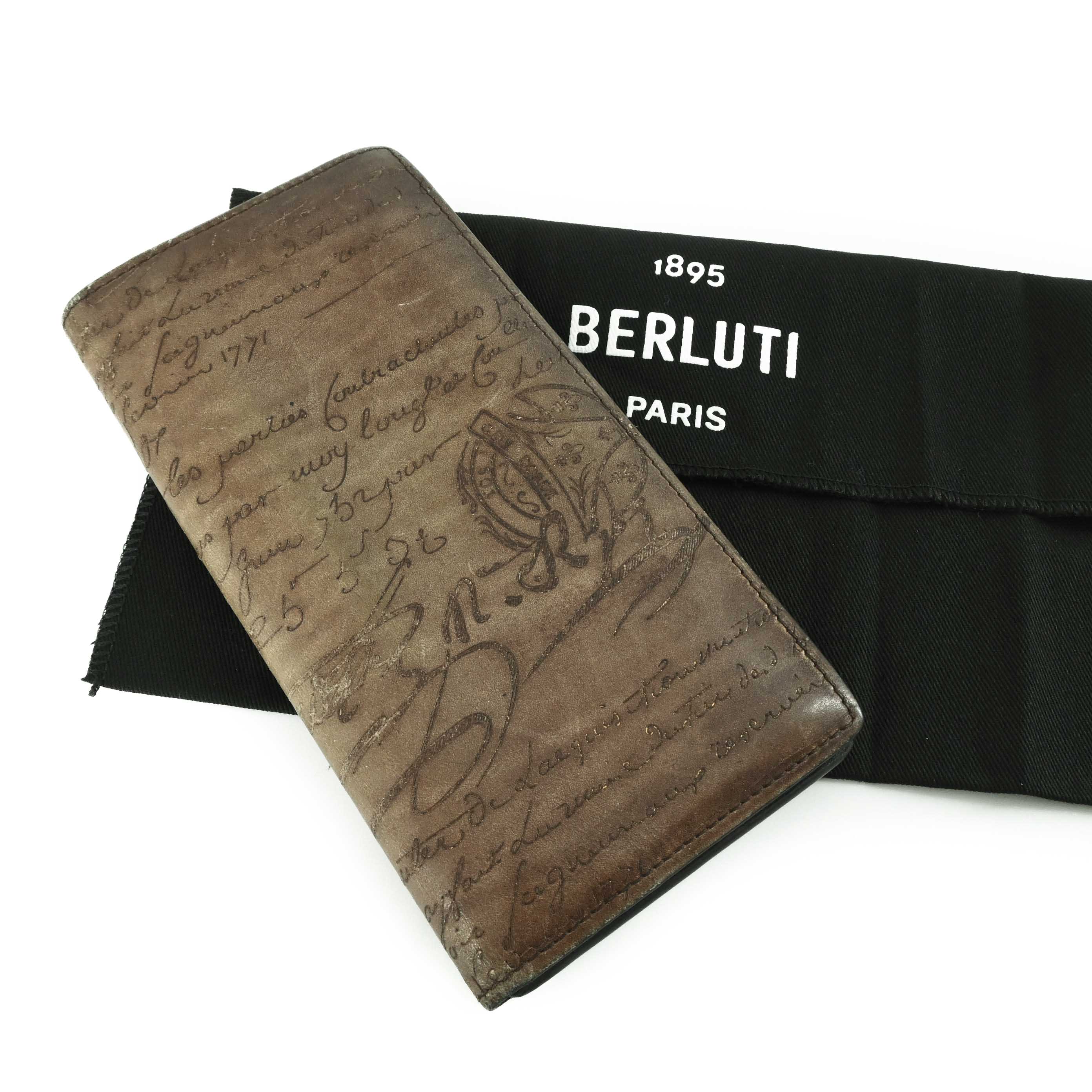 楽天市場】ベルルッティ 長財布 Berluti オーガナイザー