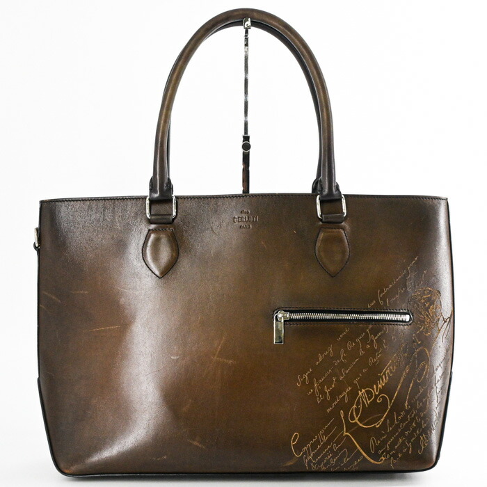 楽天市場】【ポイント10倍 期間限定】 ベルルッティ BERLUTI トート